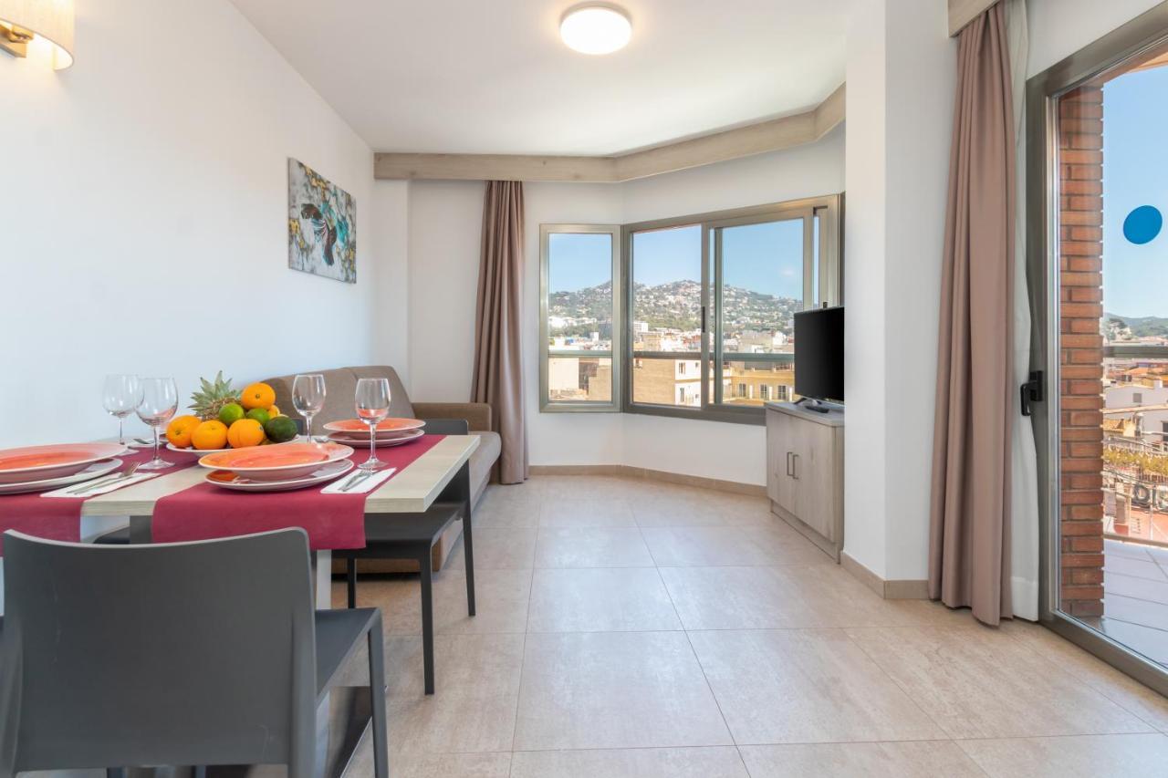 Marina Beach Apartaments Lloret de Mar Eksteriør billede