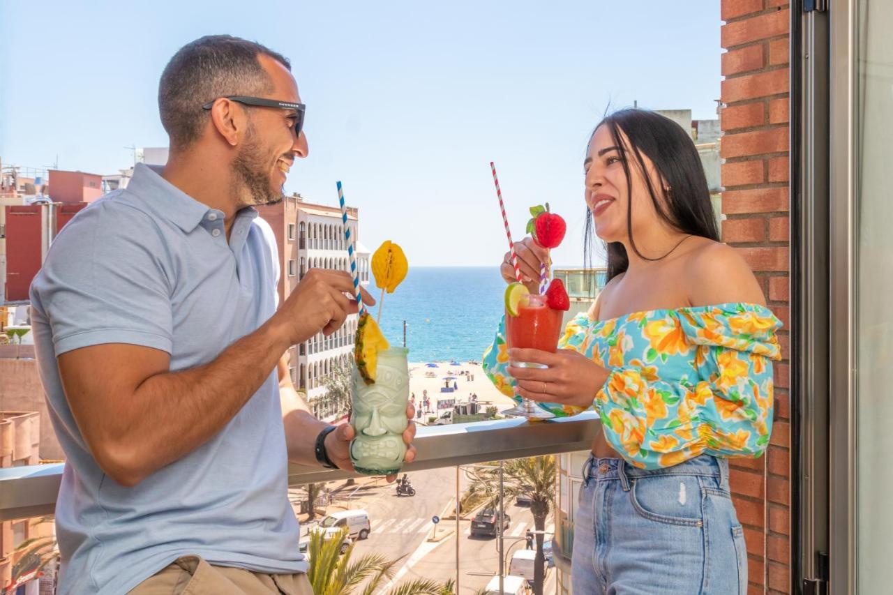 Marina Beach Apartaments Lloret de Mar Eksteriør billede