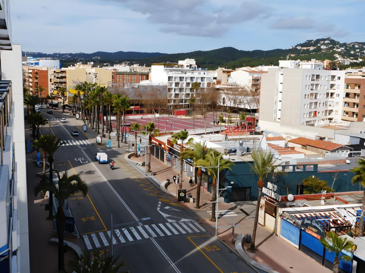 Marina Beach Apartaments Lloret de Mar Eksteriør billede